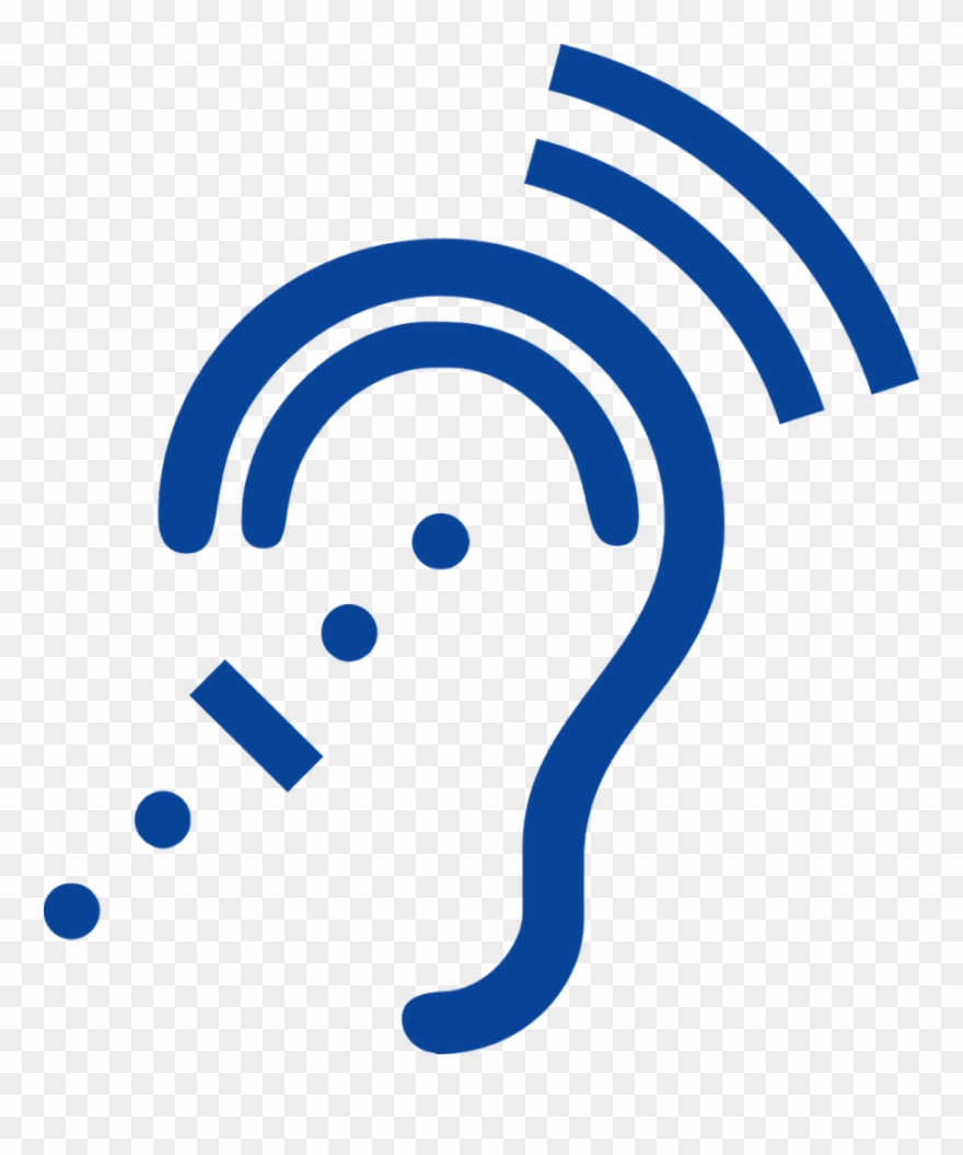 Image Source - Ear Clipart Blue - Png Download