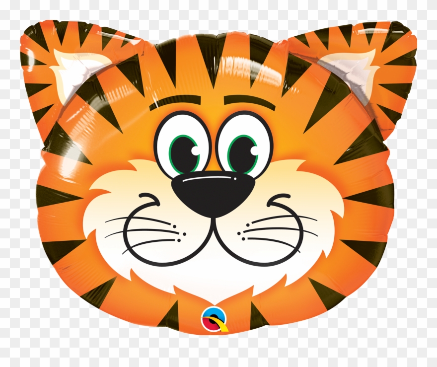 Tiger Balloon Clipart