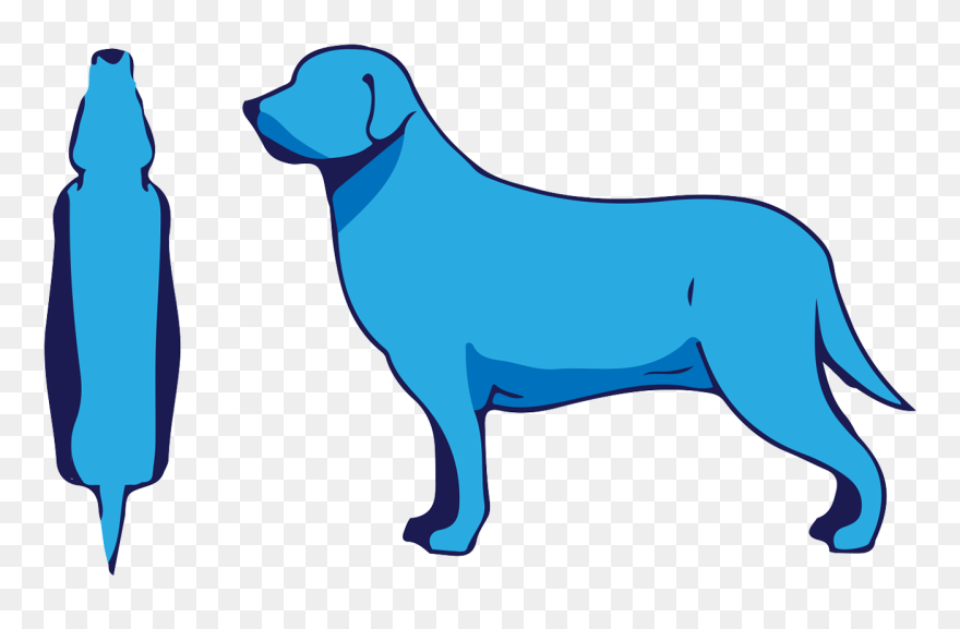 5-ideal Weight - Dog Licks Clipart