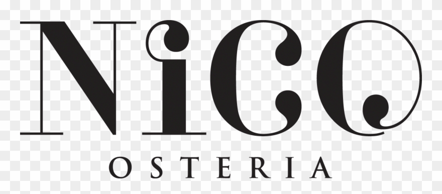 Nico Final Vector Logo Small Cs5 - Nico Osteria Clipart