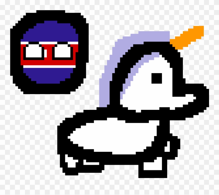 North Korea Found A Unicorn - Cartoon Clipart