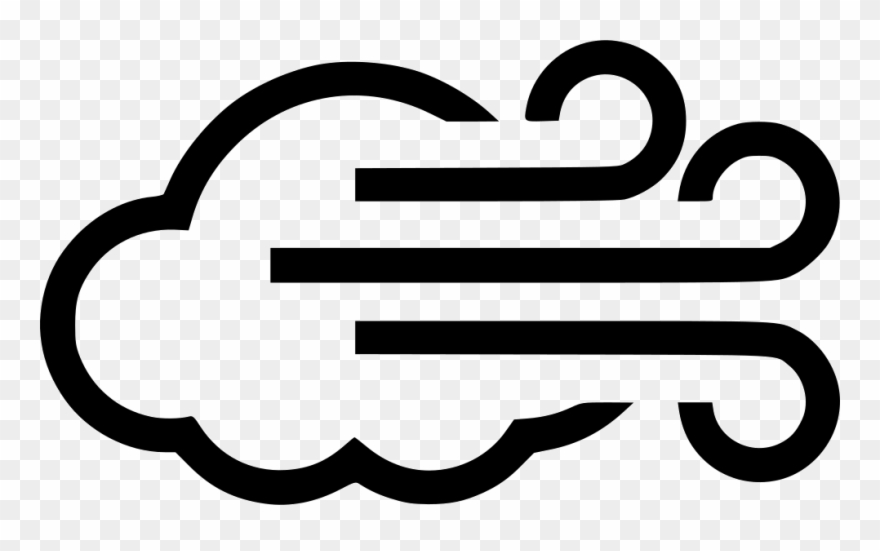 Windy Comments - Weather Logos Windy Clipart