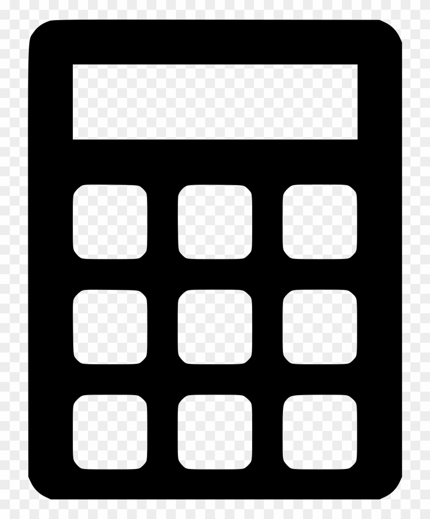 Calculator Comments - Icon Clipart