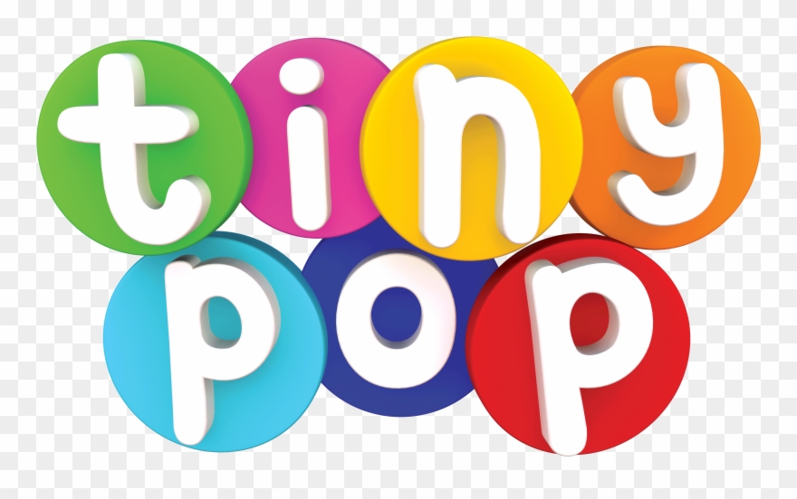 The Pj Masks Are Now On Tiny Pop - Tiny Pop Tv Logo Clipart