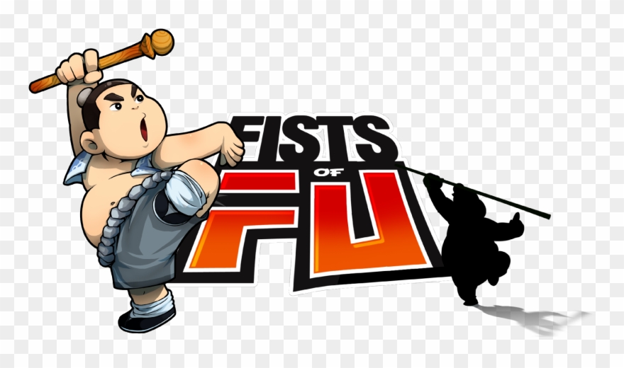 Casual - Fists Of Fu Clipart