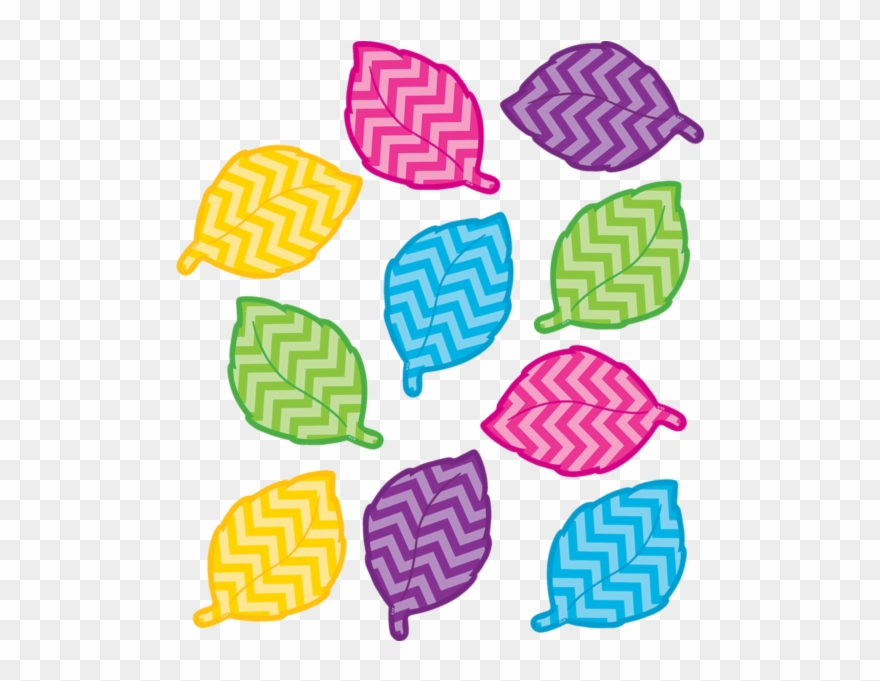 Chevron Leaves Accents Tcr5632 Teacher Created Resources Clipart