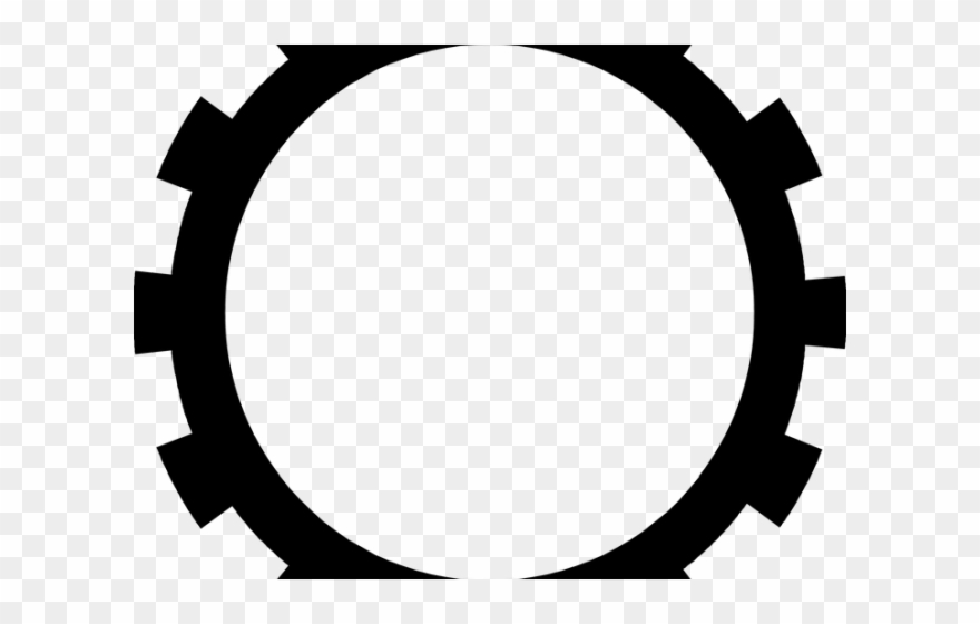 Gears Clipart Bicycle Gear - Gear Wheel Png Transparent Png