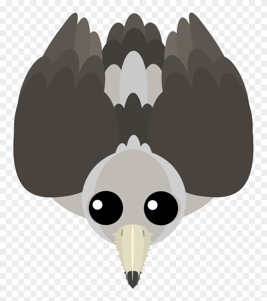 Thats Twice As Large As The Living Flying Bird With - Mope Io Bird Skins Clipart
