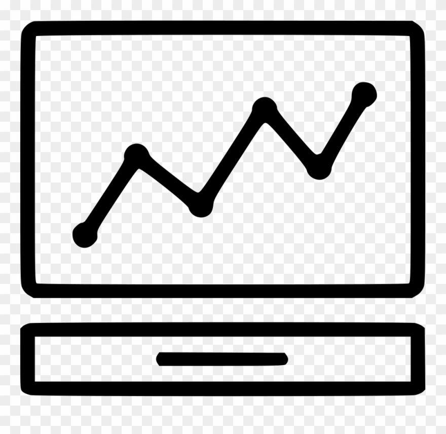 Laptop Computer Analysis Statistic Evolution Market - Evolution Icon Png Clipart