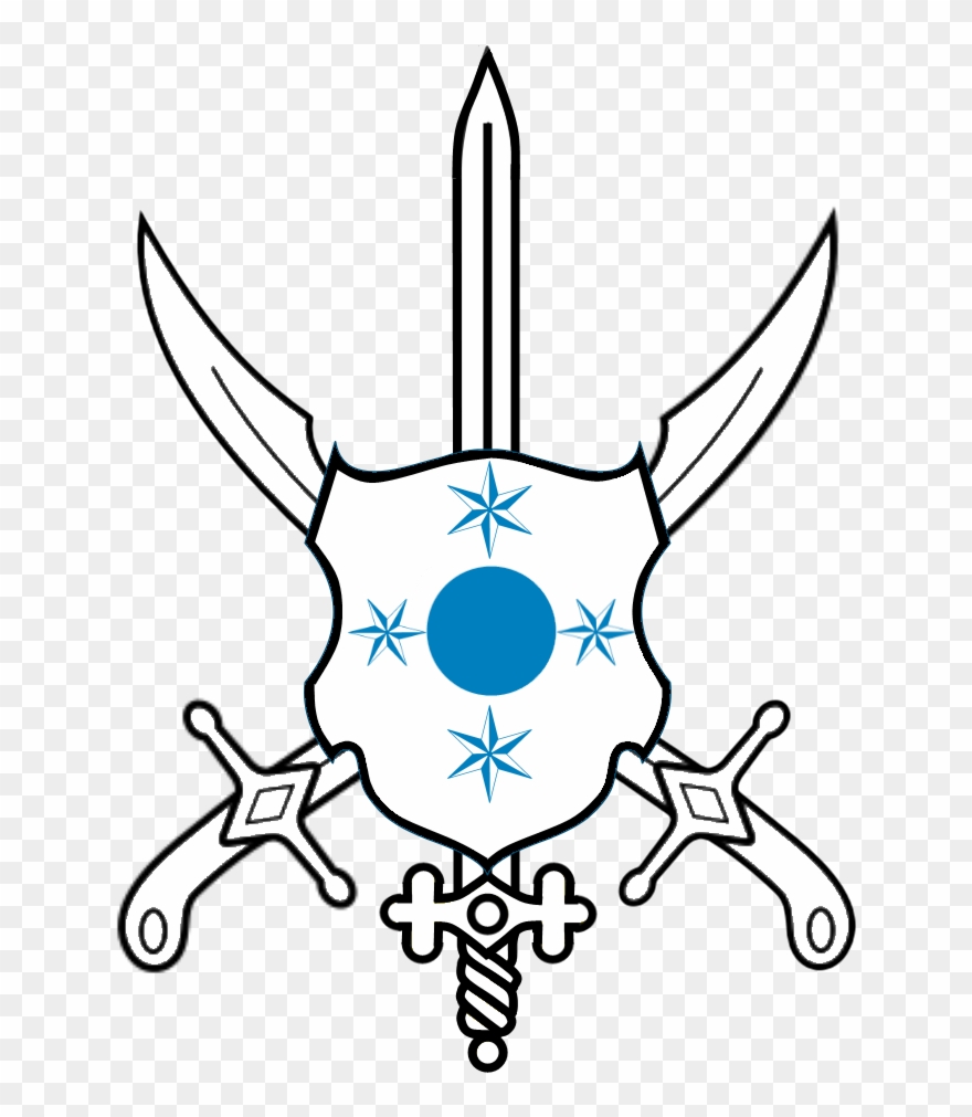 Alliance Joint Military - Sword And Axe Clip Art - Png Download