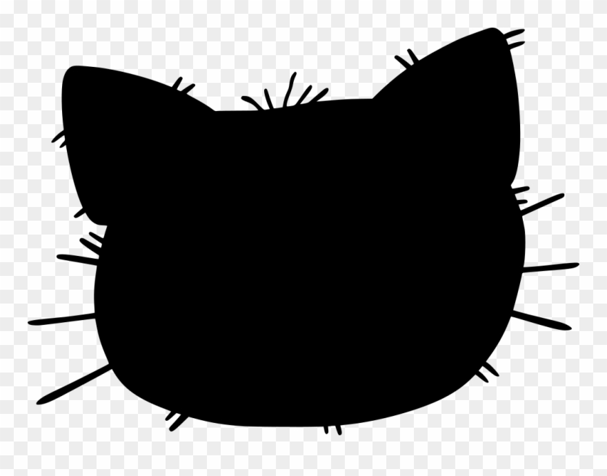 Info - Cartoon Cat Face Clipart