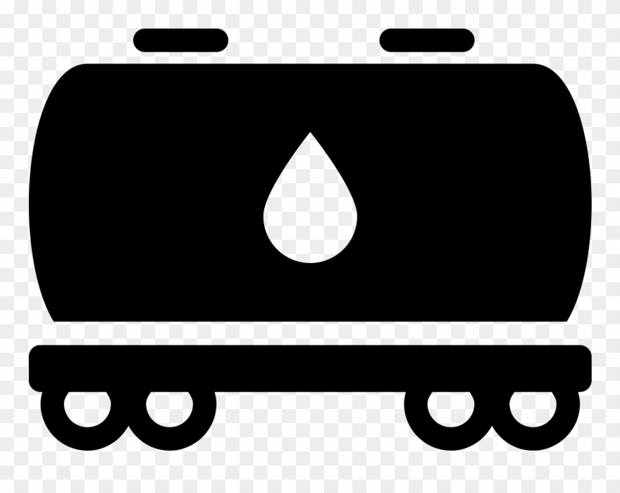 Oil Filled Icon Free - Transporte Petroleo Png Clipart