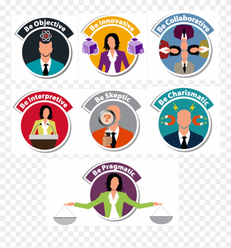 Seven Attributes Of An “experienced” Leader Clipart