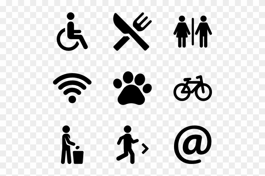 Hotel Signals Clipart