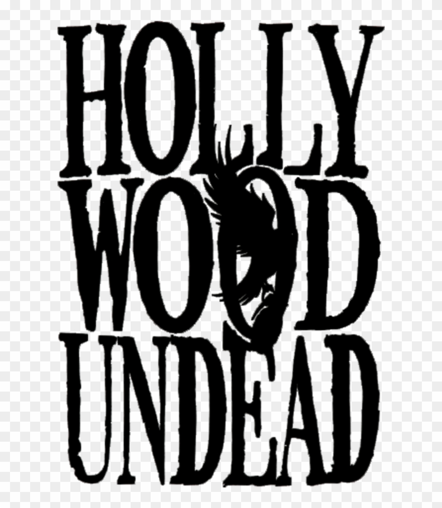 Hollywood Undead Clipart Undead Png - Calligraphy Transparent Png