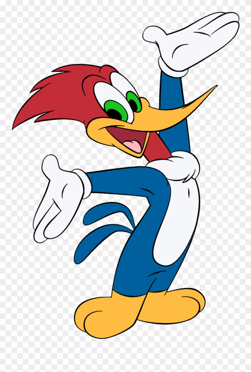 Report Abuse - Woody Woodpecker Clipart