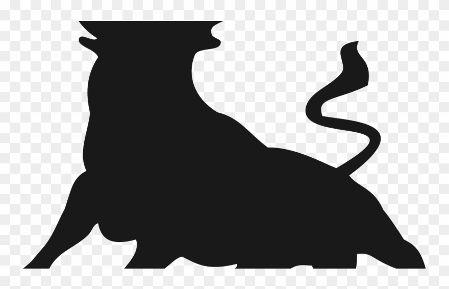 The Euro Has Been Charging Higher Over The Last Few - Bull Silhouette Clipart