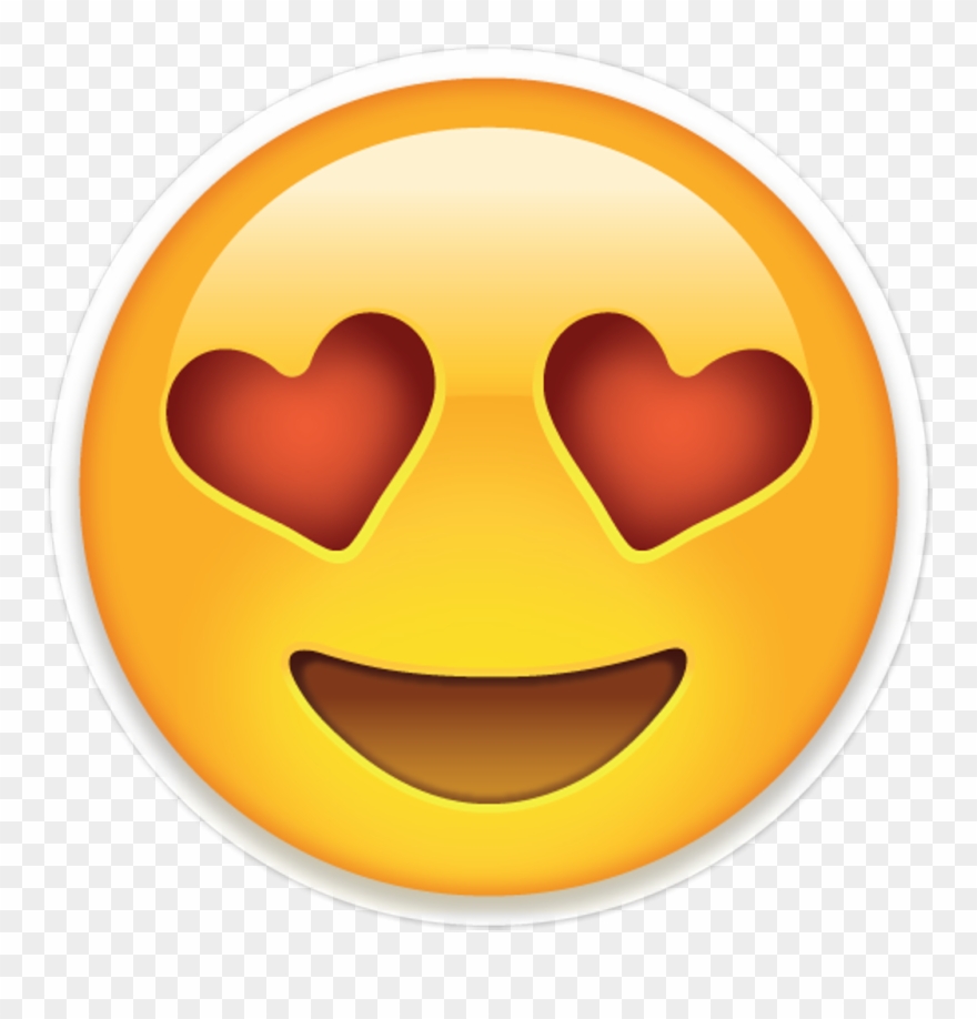 Emoji Emojis Like Mood Picsart Top Art Colorful Emojifa - Emoji De Cara Enamorada Clipart