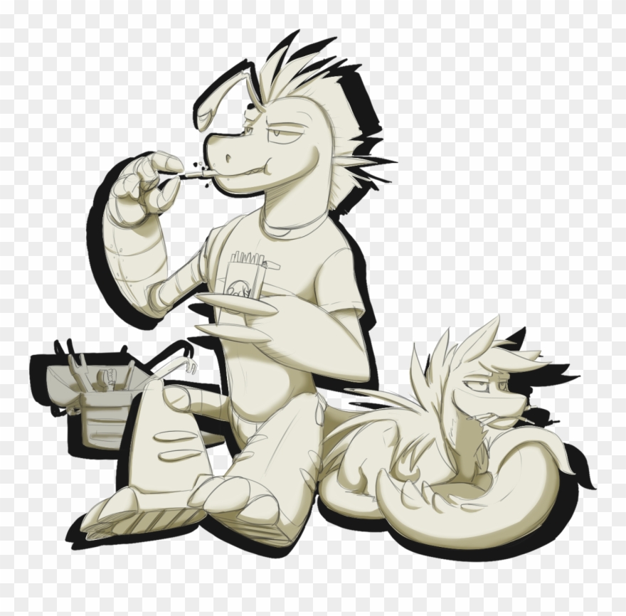 Sketch Com - Pocky Break - Cartoon Clipart