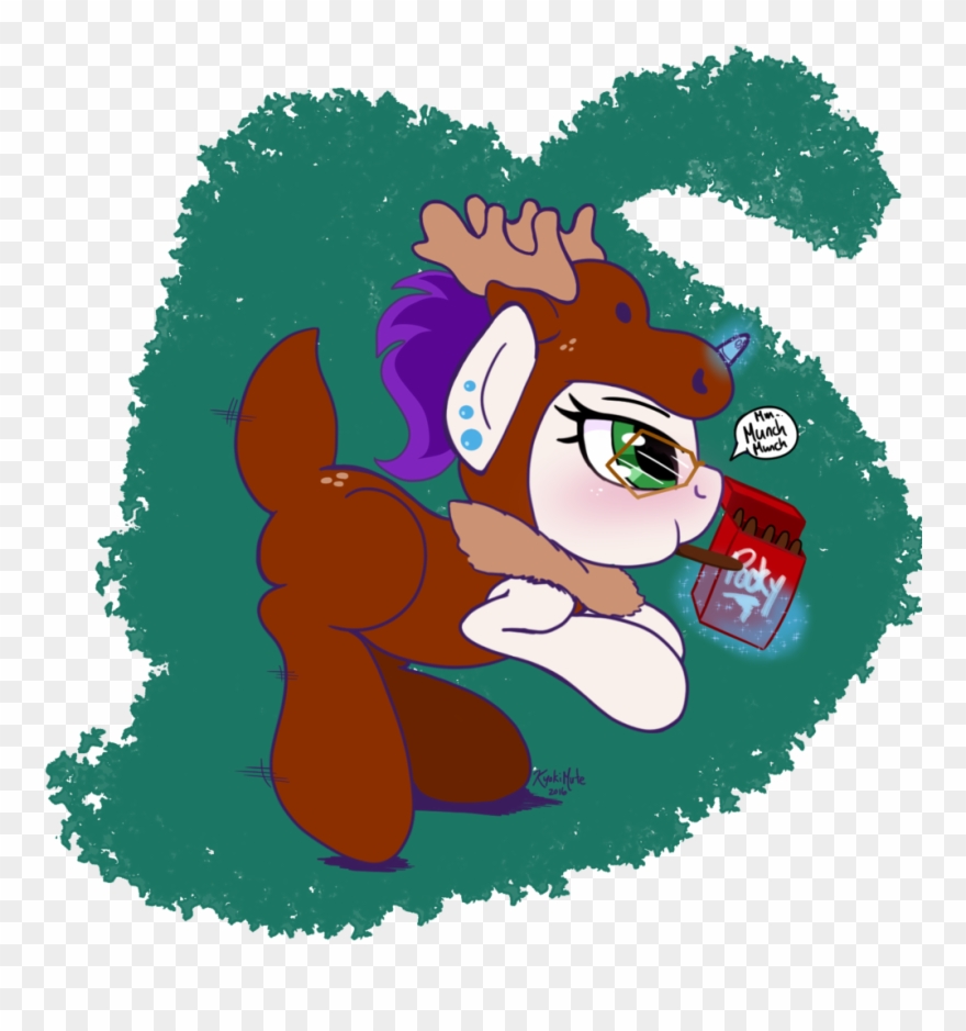 Kyokimute, Clothes, Costume, Food, Moose, Moosestuff, - Cartoon Clipart