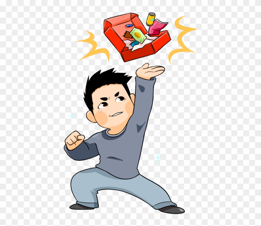 About Me - Cartoon Clipart