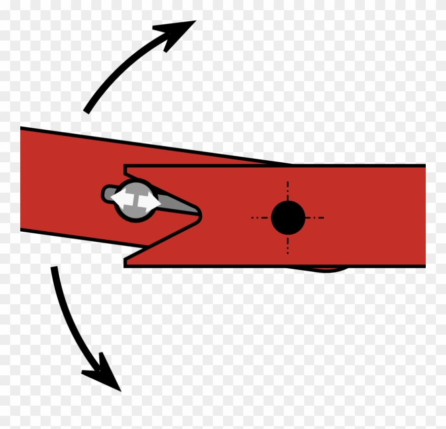 The Supporting Beam Is Fully Articulated, Allowing Clipart