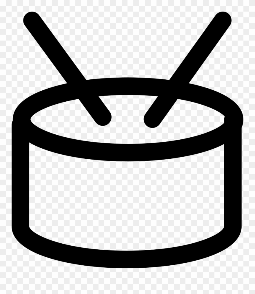 Drum Comments - Drum Logo Png Clipart