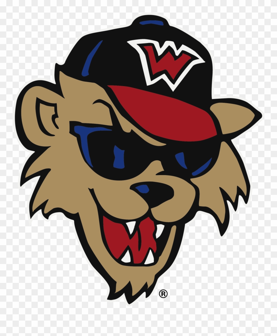 Wild Things Baseball Logo Clipart