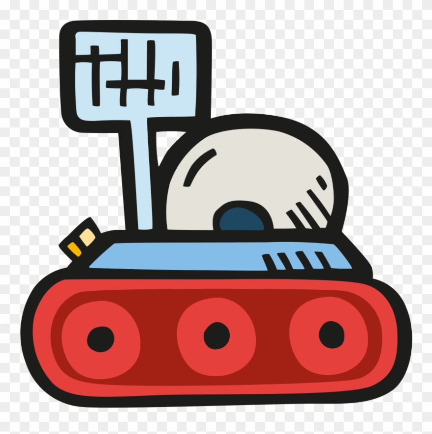 Space Rover 1 Icon Clipart