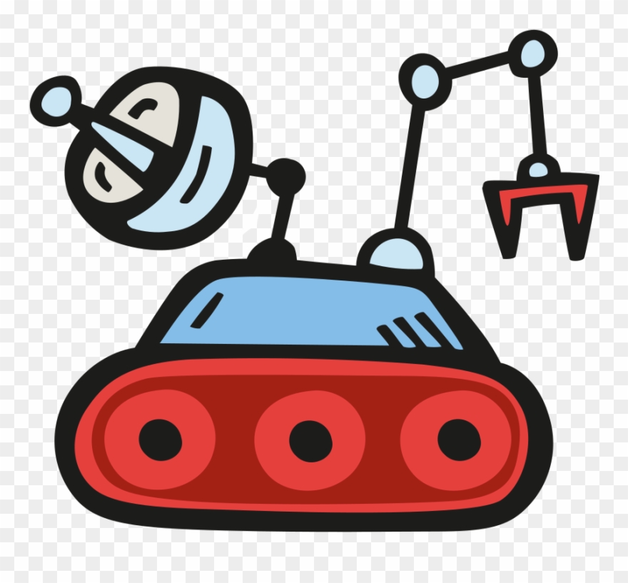 Space Rover 2 Icon - Rover Icon Png Clipart