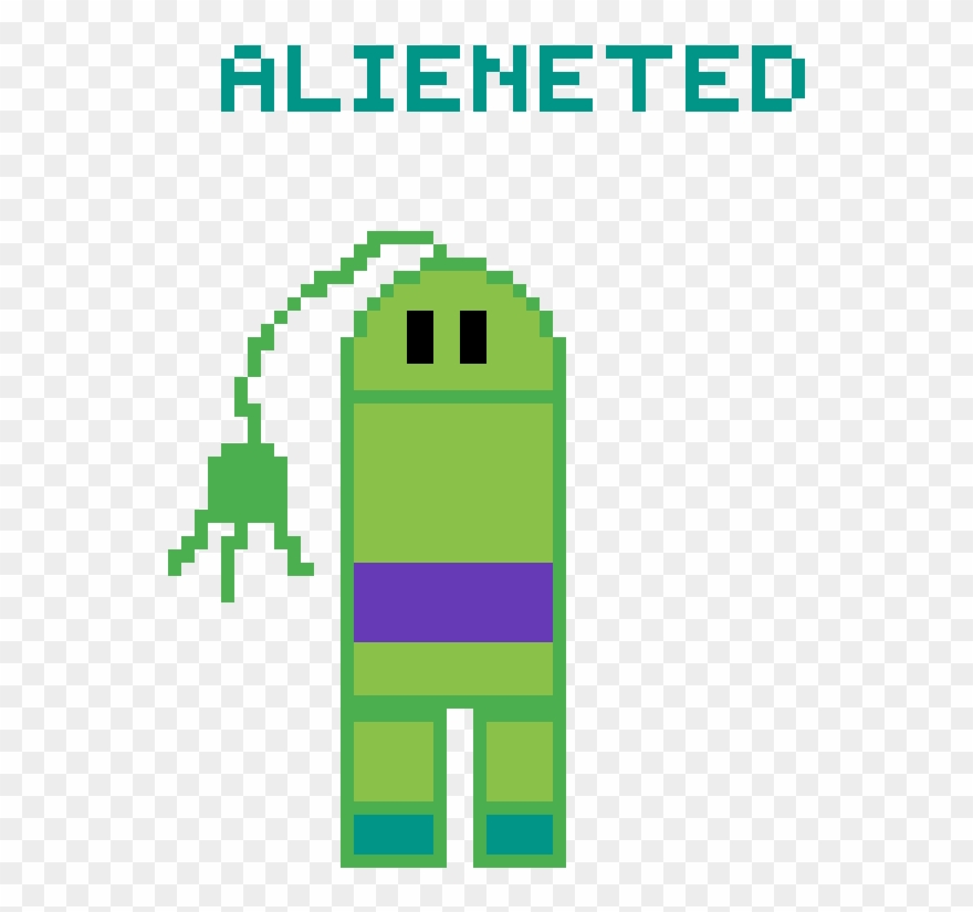 Alienated Hero - Graphic Design Clipart
