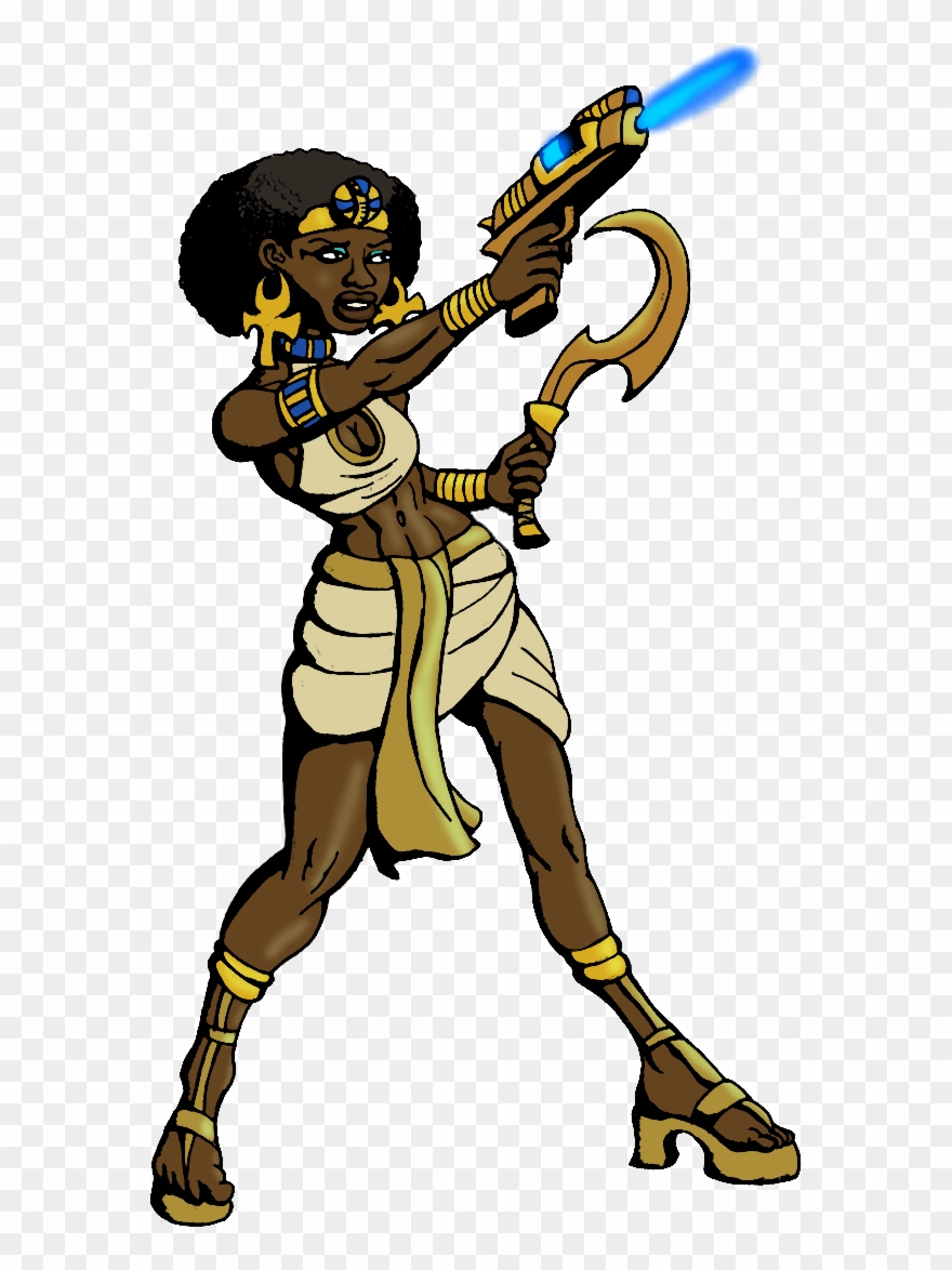 So Here's The Same Character In A More Dynamic Action - Cartoon Clipart