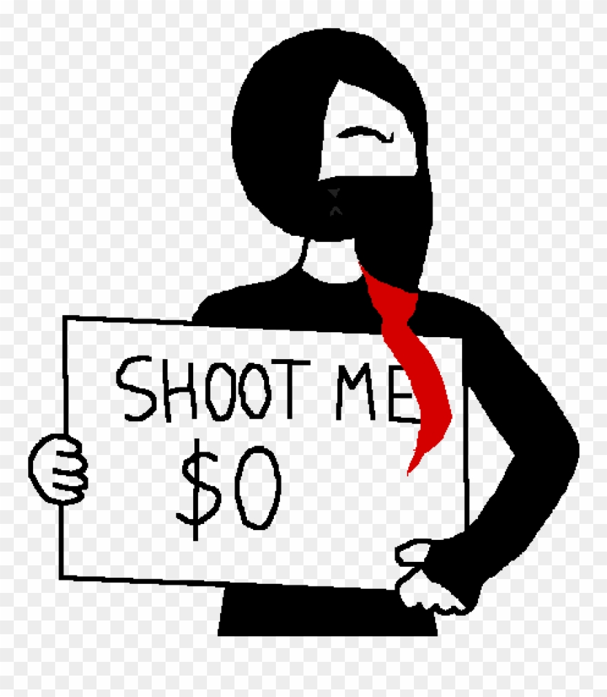 End Me I Deserve It By Sad-wolf - Cartoon Clipart