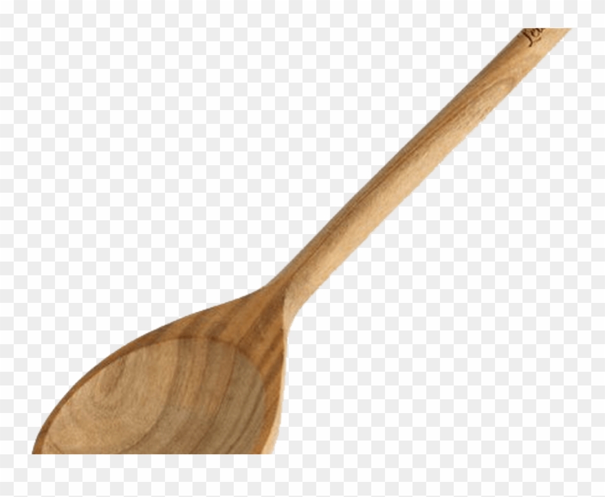 Wooden Spoon Clipart Clipground - Hardwood - Png Download