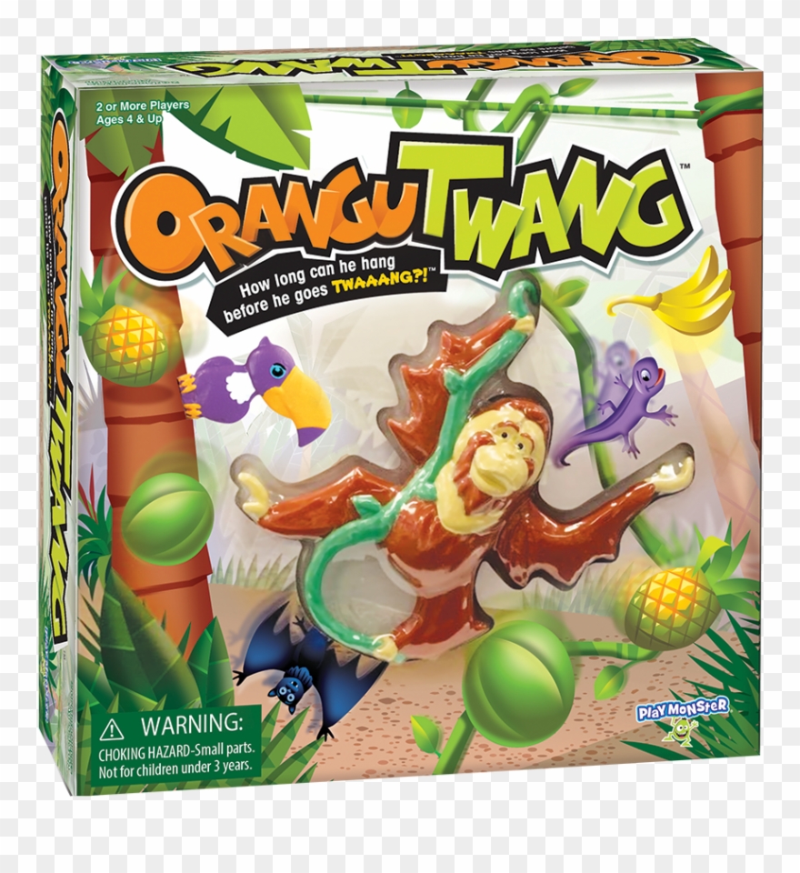 Orangutwang ™ - Animal Figure Clipart