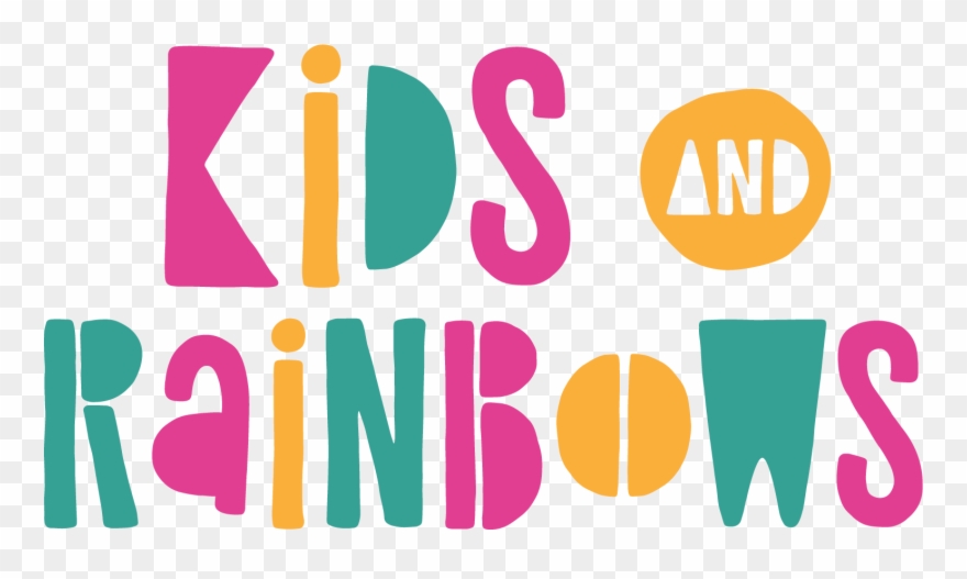 Build A Beautiful Birdcage Kids & Rainbows - Graphic Design Clipart