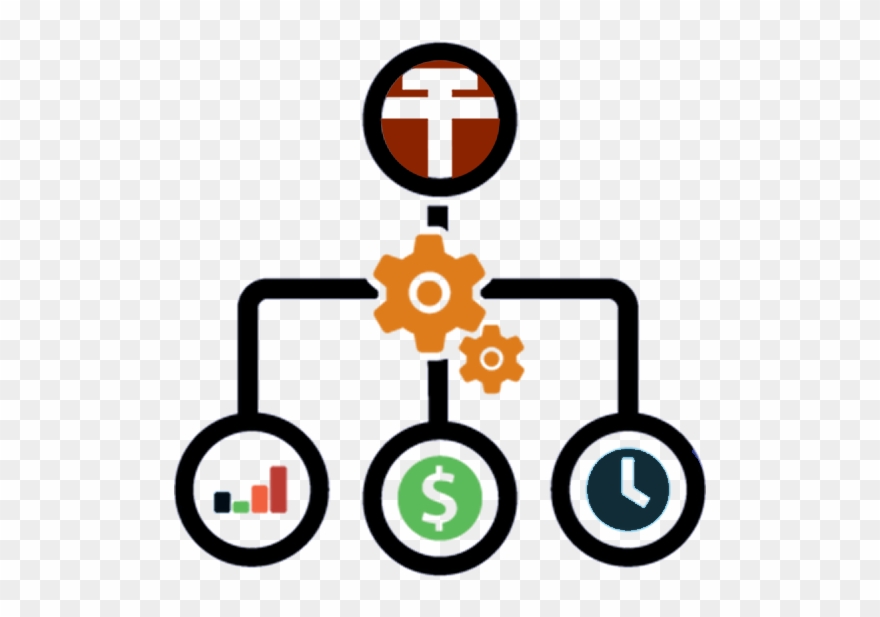 It Consulting And Project Management - Projectmanagement Icon Clipart