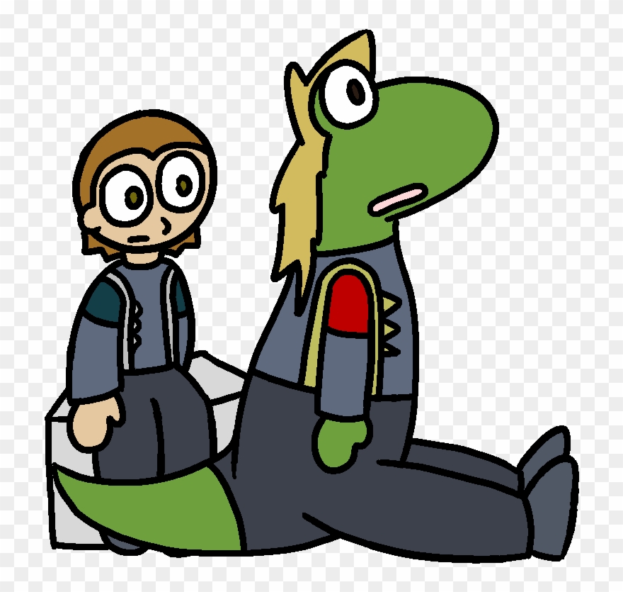 Lizard Ashley - Cartoon Clipart