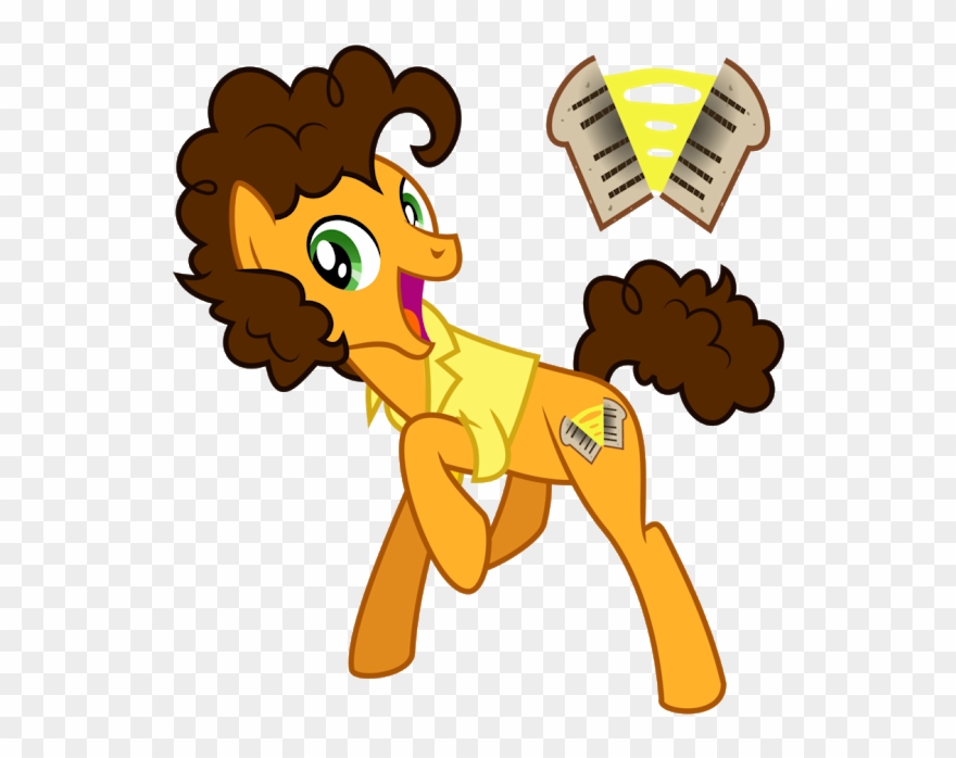 Guardians Of Harmony Cheese Sandwich - Mlp Cheese Sandwich Clipart