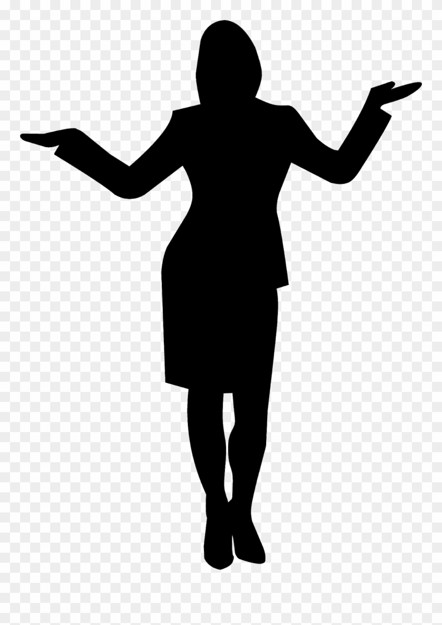 Top 5 Lowest Discount Brokerage Charges For Online - Business Woman Silhouette Png Clipart