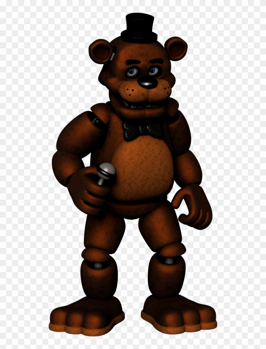 Freddy Fazbear - Fnaf Animatronics Freddy Fazbear Clipart