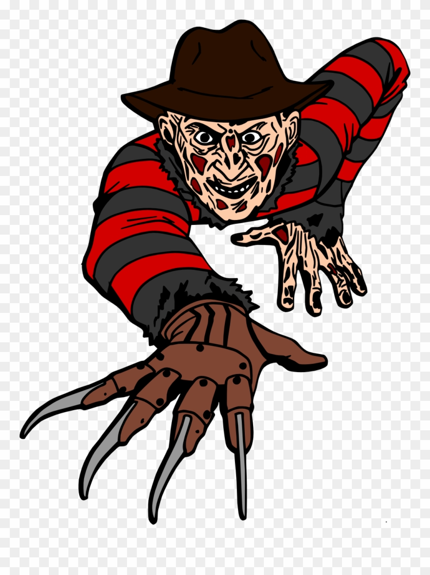 Freddy Krueger Clipart - Png Download
