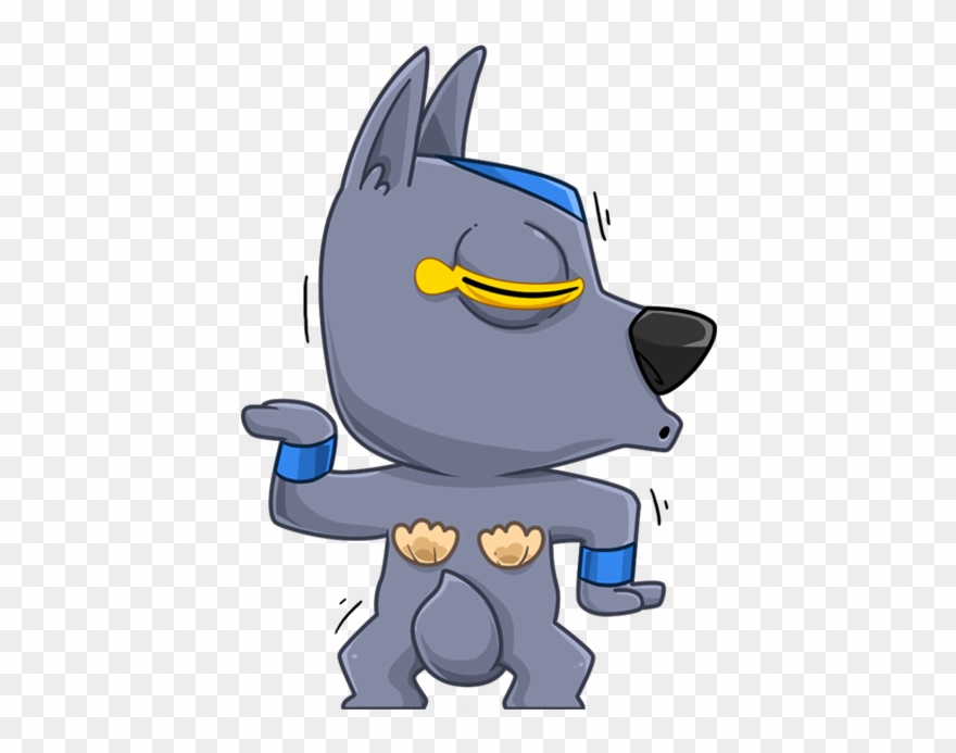 Anpu The Archaeologist Messages Sticker-4 - Cartoon Clipart