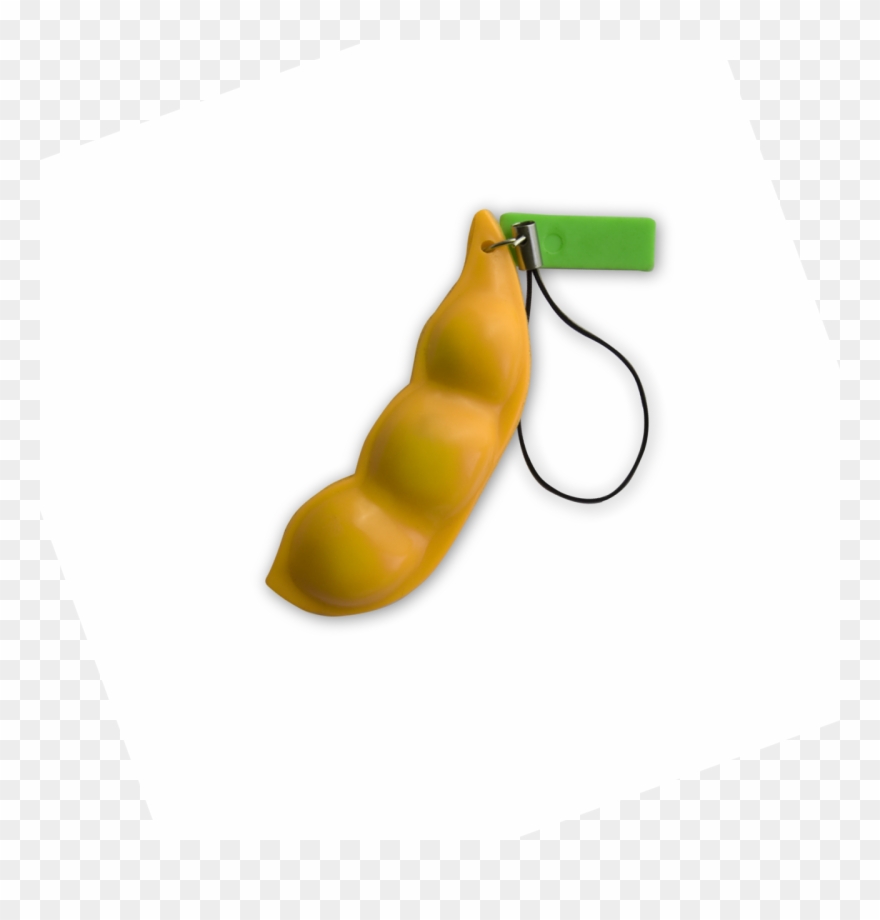 Infinite Popping Edamame Keychain Charms Are Back In Clipart