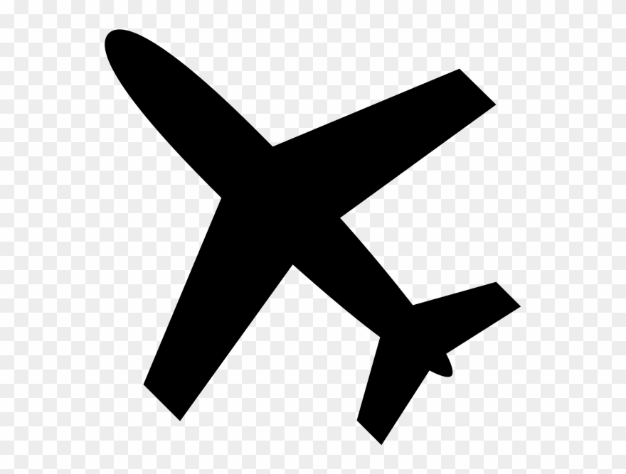 Plane Rubber Stamp - Starfish Clipart