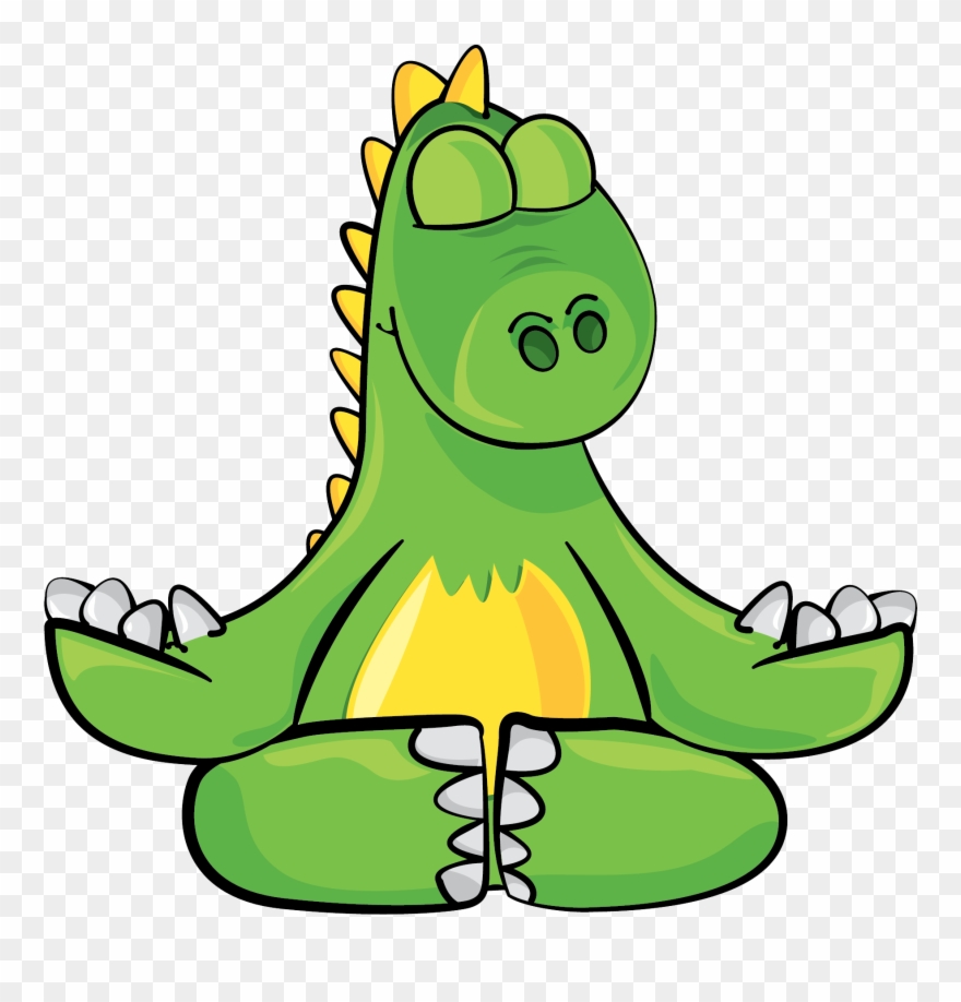 Green Dinosaur Clipart