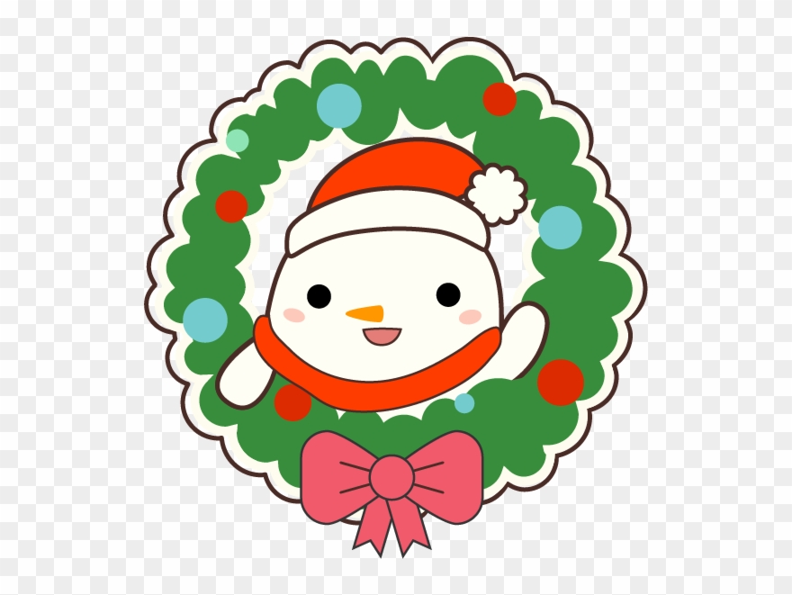 Cute Kawaii Christmas Clipart