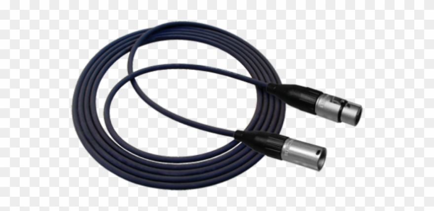 Wire Clipart Microphone Cord - Rapco Horizon Nm1 25 - Png Download