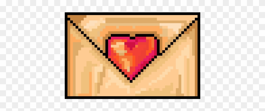 Love Letter - Heart Clipart