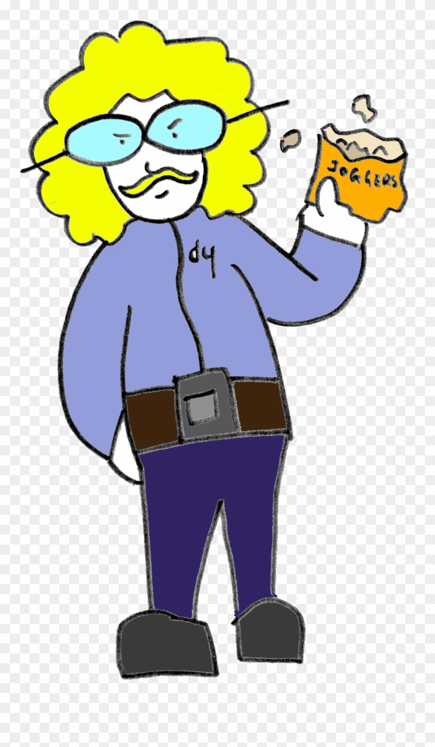 Sylvester Cobra, Professor Clipart